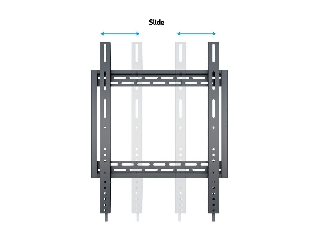 Multibrackets MB-8830 60-100” цена и информация | Televizorių laikikliai, tvirtinimai | pigu.lt