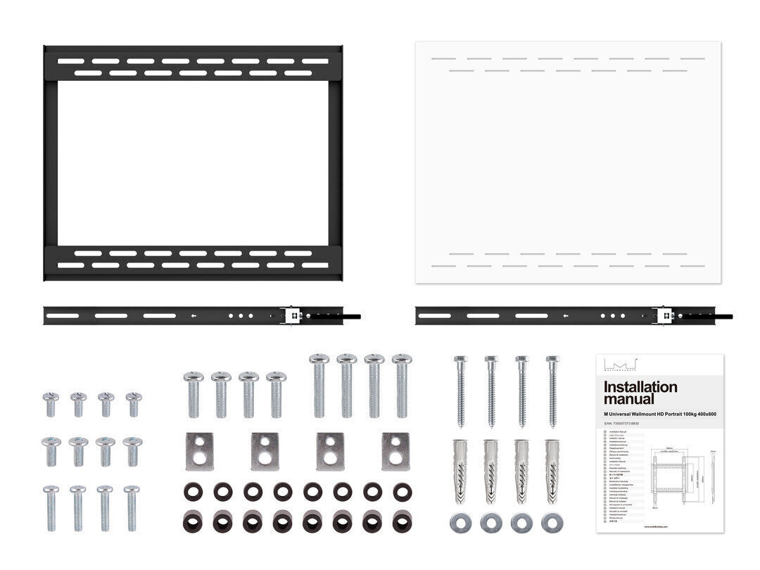 Multibrackets MB-8830 60-100” цена и информация | Televizorių laikikliai, tvirtinimai | pigu.lt