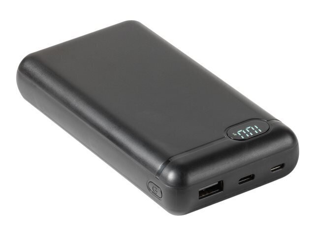 VIVANCO USB-C maitinimo blokas 20000 mAh 2 x USB 3.1A Blk kaina ir informacija | Atsarginiai maitinimo šaltiniai (power bank) | pigu.lt