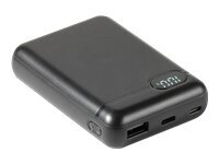 VIVANCO USB-C Power Bank 10000mAh 2xUSB 3.1A kaina ir informacija | Atsarginiai maitinimo šaltiniai (power bank) | pigu.lt
