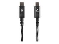 Xtorm Premium USB-C PD cable 2m. Black kaina ir informacija | Kabeliai ir laidai | pigu.lt