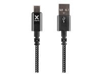 xtorm CX2061 originalus USB į USB-C laidas 3M, juodas kaina ir informacija | Kabeliai ir laidai | pigu.lt