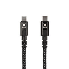 Bigbuy Tech CX2041, USB-C/Lightning, 3 m kaina ir informacija | Kabeliai ir laidai | pigu.lt