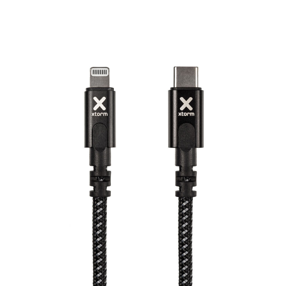 Bigbuy Tech CX2041, USB-C/Lightning, 3 m kaina ir informacija | Kabeliai ir laidai | pigu.lt