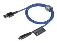 Xtorm CS010 Solid Blue kabelis Micro USB, 100 cm kaina ir informacija | Kabeliai ir laidai | pigu.lt
