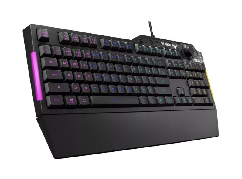 Asus TUF Gaming K1 RGB kaina ir informacija | Klaviatūros | pigu.lt