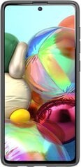 Чехол для Samsung Galaxy A71, черный цена и информация | Чехлы для телефонов | pigu.lt