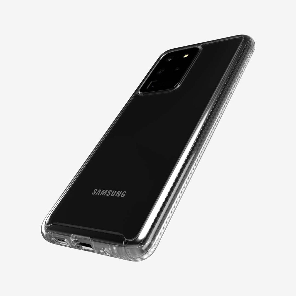 Tech 21 Pure Clear, skirtas Samsung Galaxy S20 Ultra, skaidrus kaina ir informacija | Telefono dėklai | pigu.lt