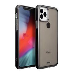 Laut Crystal-X, skirtas Apple iPhone 11 Pro, juodas kaina ir informacija | Telefono dėklai | pigu.lt