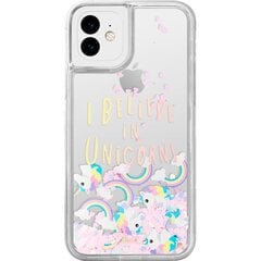 Laut Glitter Unicorns, skirtas Apple iPhone 11 Pro, įvairių spalvų kaina ir informacija | Telefono dėklai | pigu.lt