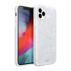 Laut Pearl, skirtas Apple iPhone 11 Pro, baltas kaina ir informacija | Telefono dėklai | pigu.lt