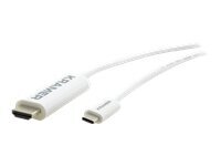 Kramer USB Type C C-USBC/HM, 1.8 m kaina ir informacija | Kabeliai ir laidai | pigu.lt