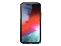 Laut skirtas iPhone 11 Pro Max, skaidri/juoda kaina ir informacija | Telefono dėklai | pigu.lt