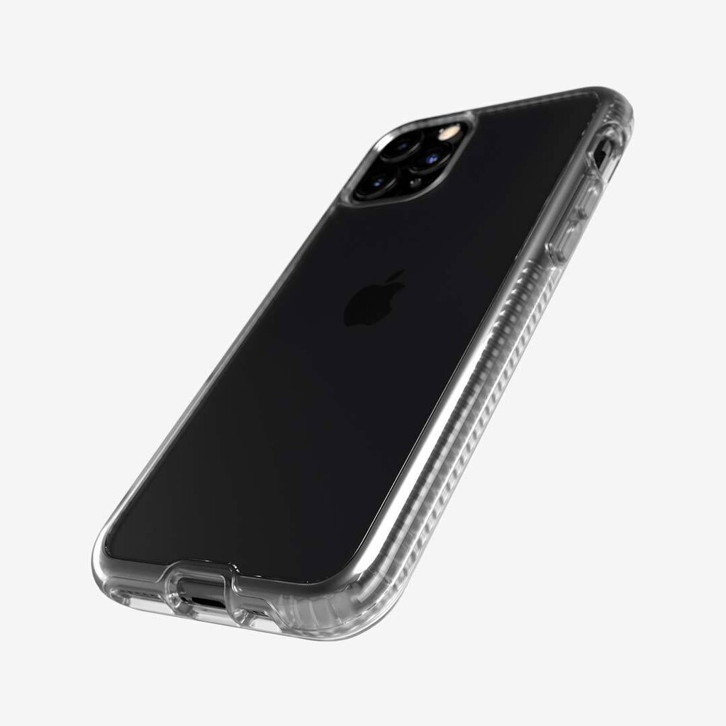 Tech 21 Pure Clear, skirtas Apple iPhone 11 Pro, skaidrus kaina ir informacija | Telefono dėklai | pigu.lt