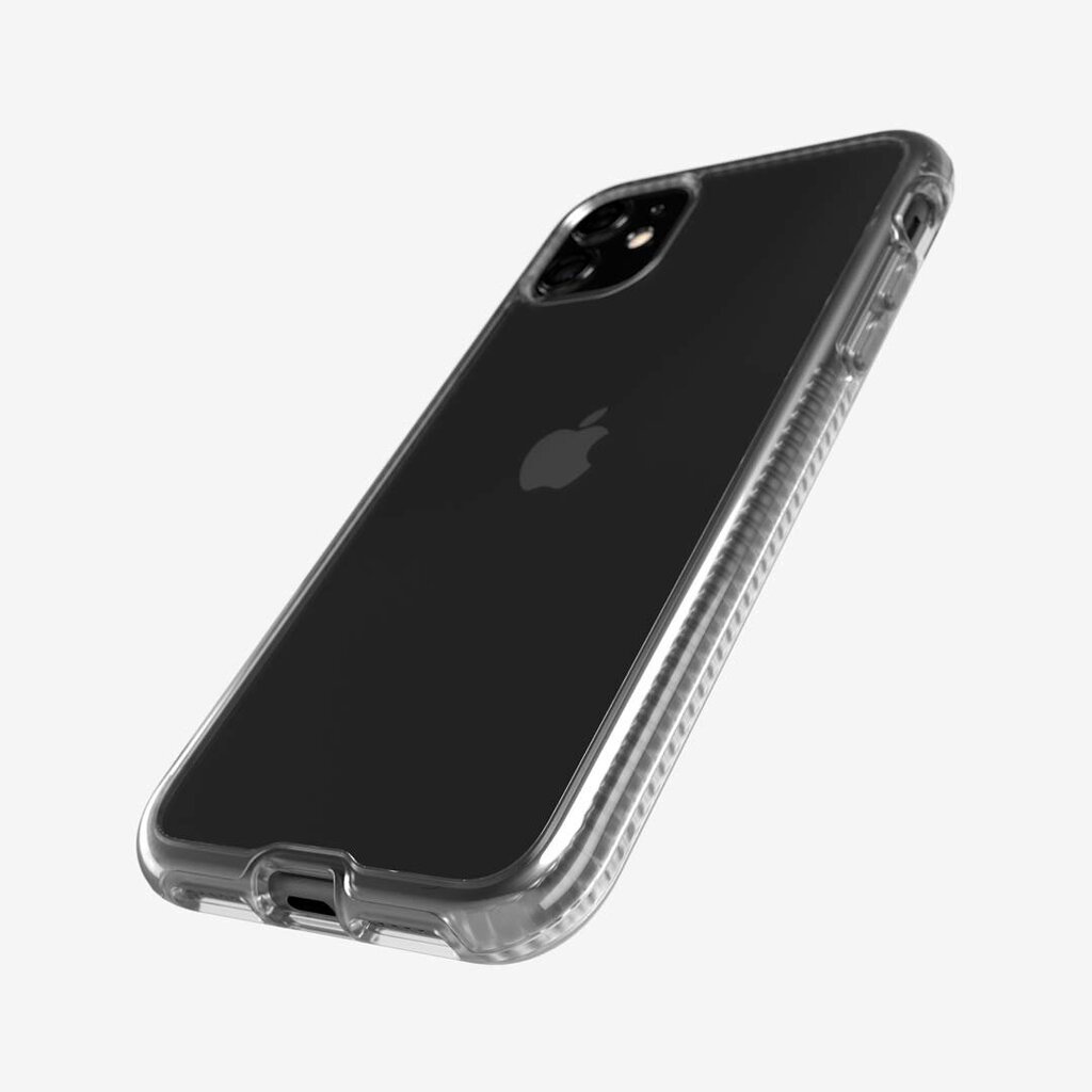 Tech 21 Pure Clear, skirtas Apple iPhone 11, skaidrus kaina ir informacija | Telefono dėklai | pigu.lt