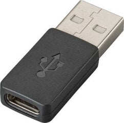 Plantronics Adaptador USB Type C - USB Type A цена и информация | Адаптеры, USB-разветвители | pigu.lt