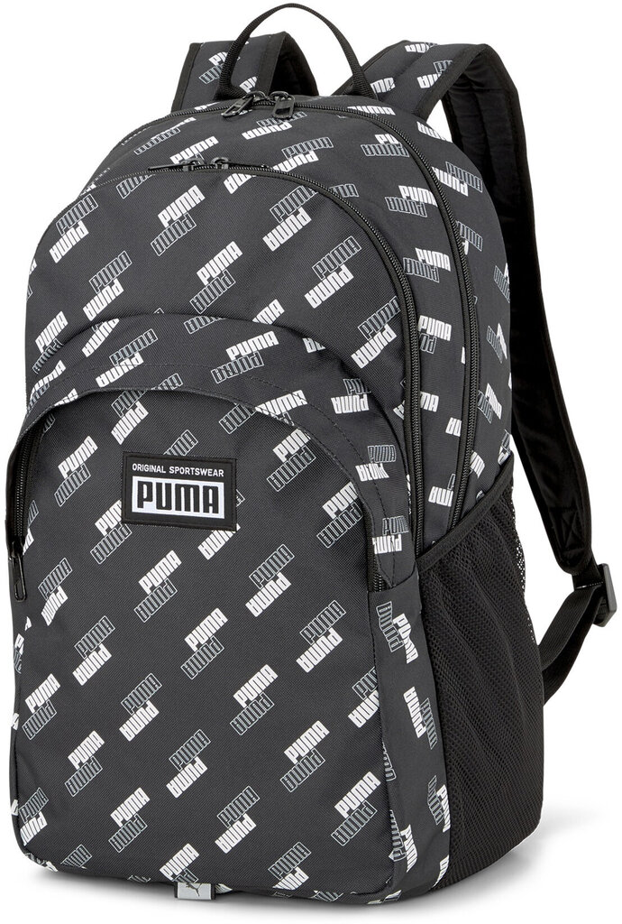 Kuprinė Puma Academy Backpack Back, juoda kaina ir informacija | Kuprinės ir krepšiai | pigu.lt