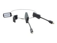 Kramer AD-Ring-4 USBC M į HDMI F Mini kaina ir informacija | Kabeliai ir laidai | pigu.lt