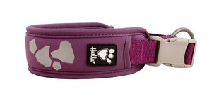 Hurtta antkaklis Weekend Warrior 55-65 cm, violetinis kaina ir informacija | Antkakliai, petnešos šunims | pigu.lt
