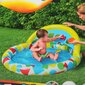 Pripučiamas baseinas Bestway Splash & Learn, 120x117x46 cm цена и информация | Baseinai | pigu.lt