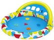 Pripučiamas baseinas Bestway Splash & Learn, 120x117x46 cm цена и информация | Baseinai | pigu.lt