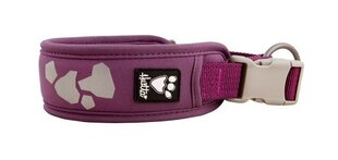 Hurtta antkaklis Weekend Warrior 35-45 cm, violetinis kaina ir informacija | Antkakliai, petnešos šunims | pigu.lt