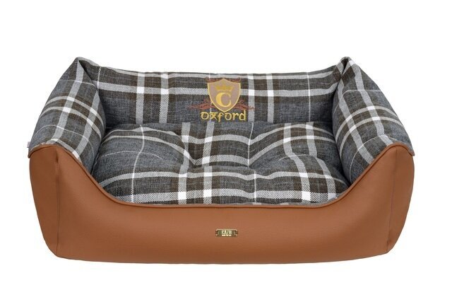 Cazo Soft Bed Oxford lova šunims 63x48cm kaina ir informacija | Guoliai, pagalvėlės | pigu.lt