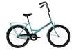Miesto dviratis N1 Combi 24", žalias kaina ir informacija | Dviračiai | pigu.lt
