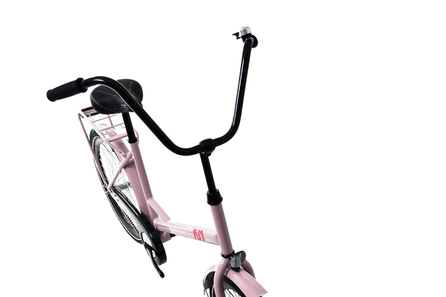 Miesto dviratis N1 Combi 24", rožinis kaina ir informacija | Dviračiai | pigu.lt