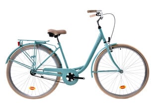 Женский городской велосипед N1 Cruiser 1.0 28, мятный цена и информация | Велосипеды | pigu.lt