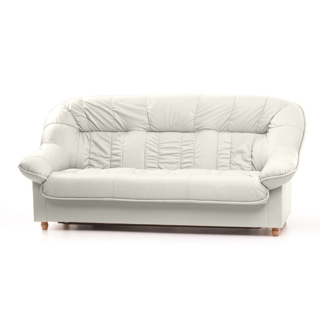 Sofa-lova Aleksandra 3S, balta kaina ir informacija | Sofos | pigu.lt
