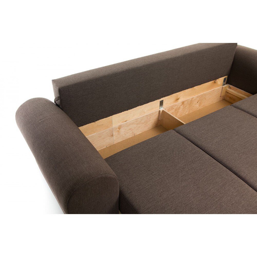 Sofa-lova Grella 3S, smėlio spalvos kaina ir informacija | Sofos | pigu.lt