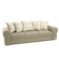 Sofa-lova Grella 3S, smėlio spalvos