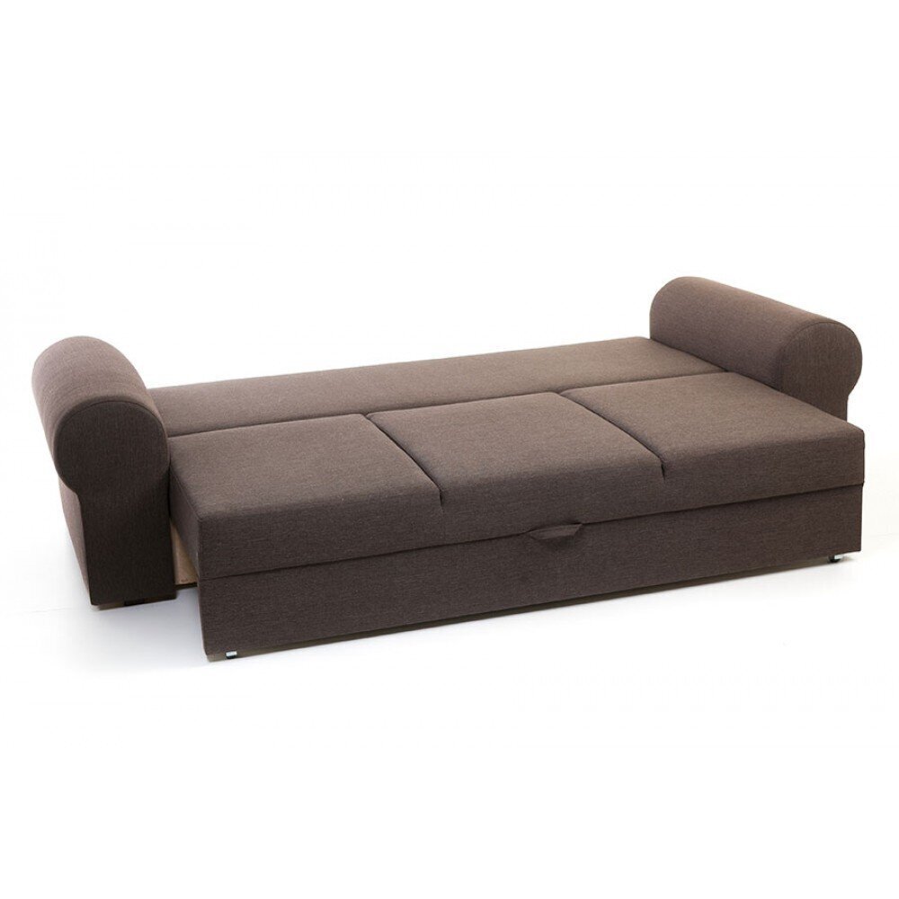 Sofa-lova Grella 3S, smėlio spalvos kaina ir informacija | Sofos | pigu.lt