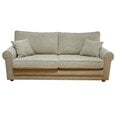 Sofa-lova Greta 3S, smėlio spalvos