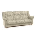 Sofa-lova Manchester 3S, smėlio spalvos