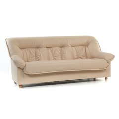 Sofa-lova Spencer 3K, smėlio spalvos kaina ir informacija | Sofos | pigu.lt