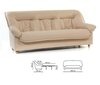 Sofa-lova Spencer 3N, balta kaina ir informacija | Sofos | pigu.lt