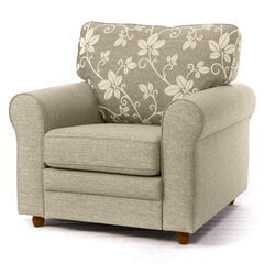 Кресло Greta, кремовое цена и информация | Кресла в гостиную | pigu.lt