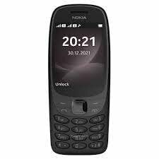 Nokia 6310 (2021), Dual SIM, Black kaina ir informacija | Mobilieji telefonai | pigu.lt