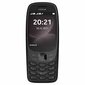 Nokia 6310 (2021), Dual SIM, Black kaina ir informacija | Mobilieji telefonai | pigu.lt