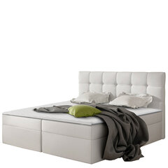 Континентальная кровать Nele 160x200 см цена и информация | Кровати | pigu.lt