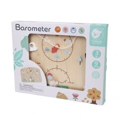 Деревянная развивающая игрушка «Барометр» цена и информация | Развивающие игрушки | pigu.lt