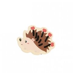 Деревянная игра шнуровка «Животные» цена и информация | Развивающие игрушки | pigu.lt