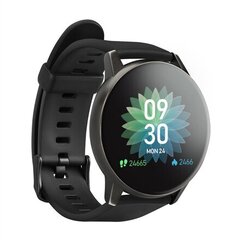 Išmanioji apyrankė Acme SW203, Juoda kaina ir informacija | Išmanieji laikrodžiai (smartwatch) | pigu.lt