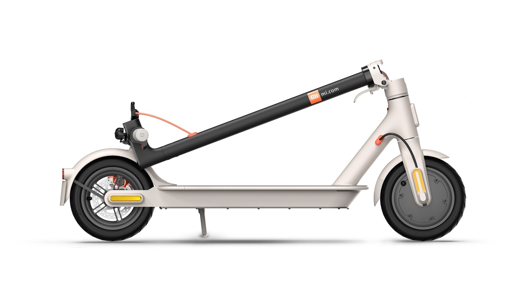 Elektrinis paspirtukas Xiaomi Mi Scooter 3 EU, pilkas kaina ir informacija | Elektriniai paspirtukai | pigu.lt