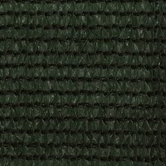 Palapinės kilimėlis vidaXL ,400x600cm , tamsiai žalios spalvos, цена и информация | Палатки | pigu.lt