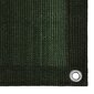 Palapinės kilimėlis vidaXL ,400x600cm , tamsiai žalios spalvos, цена и информация | Palapinės | pigu.lt