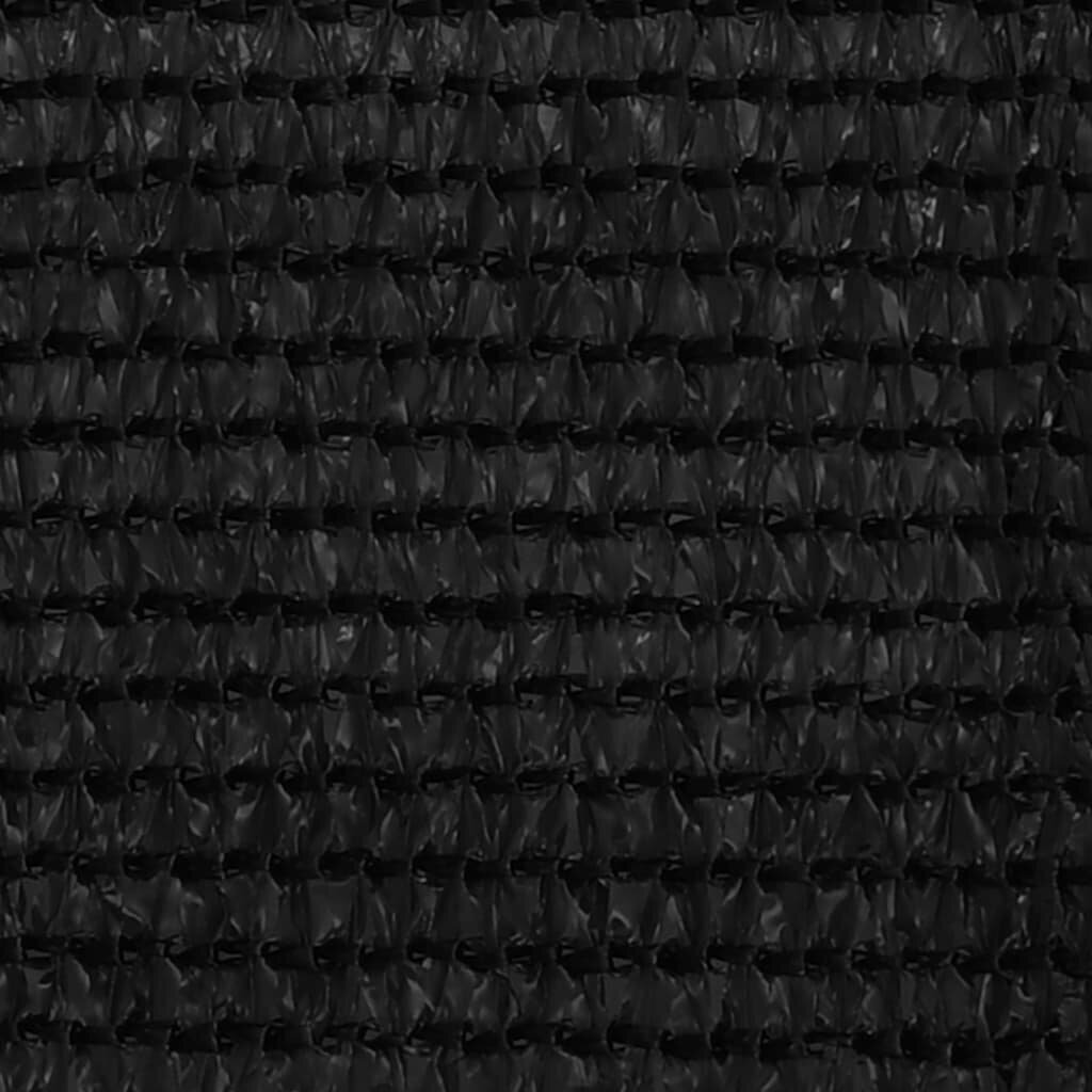 Palapinės kilimėlis, 250x450cm, juodas kaina ir informacija | Turistiniai čiužiniai ir kilimėliai | pigu.lt