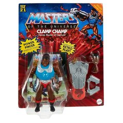 Mattel Masters of the Universe Origins Clamp Champ kaina ir informacija | Žaidėjų atributika | pigu.lt